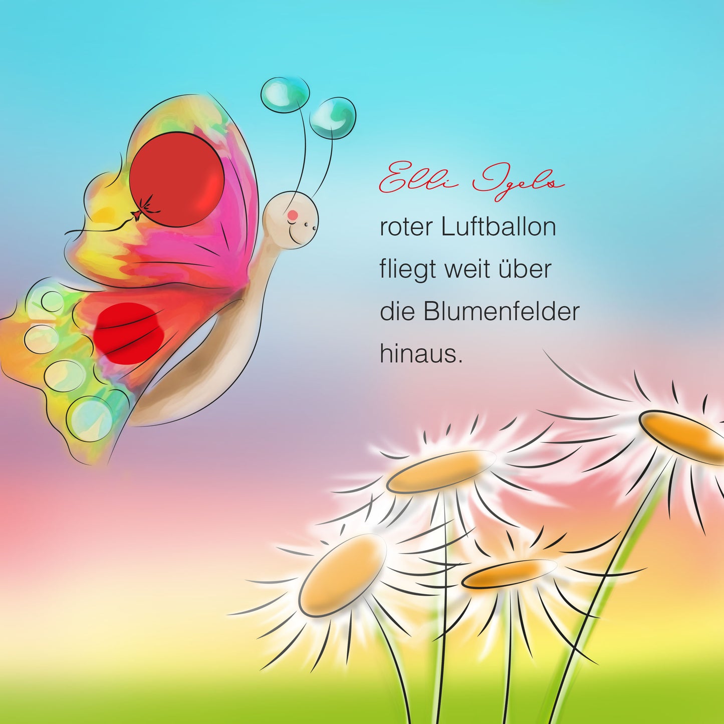 Elli liebt Rot