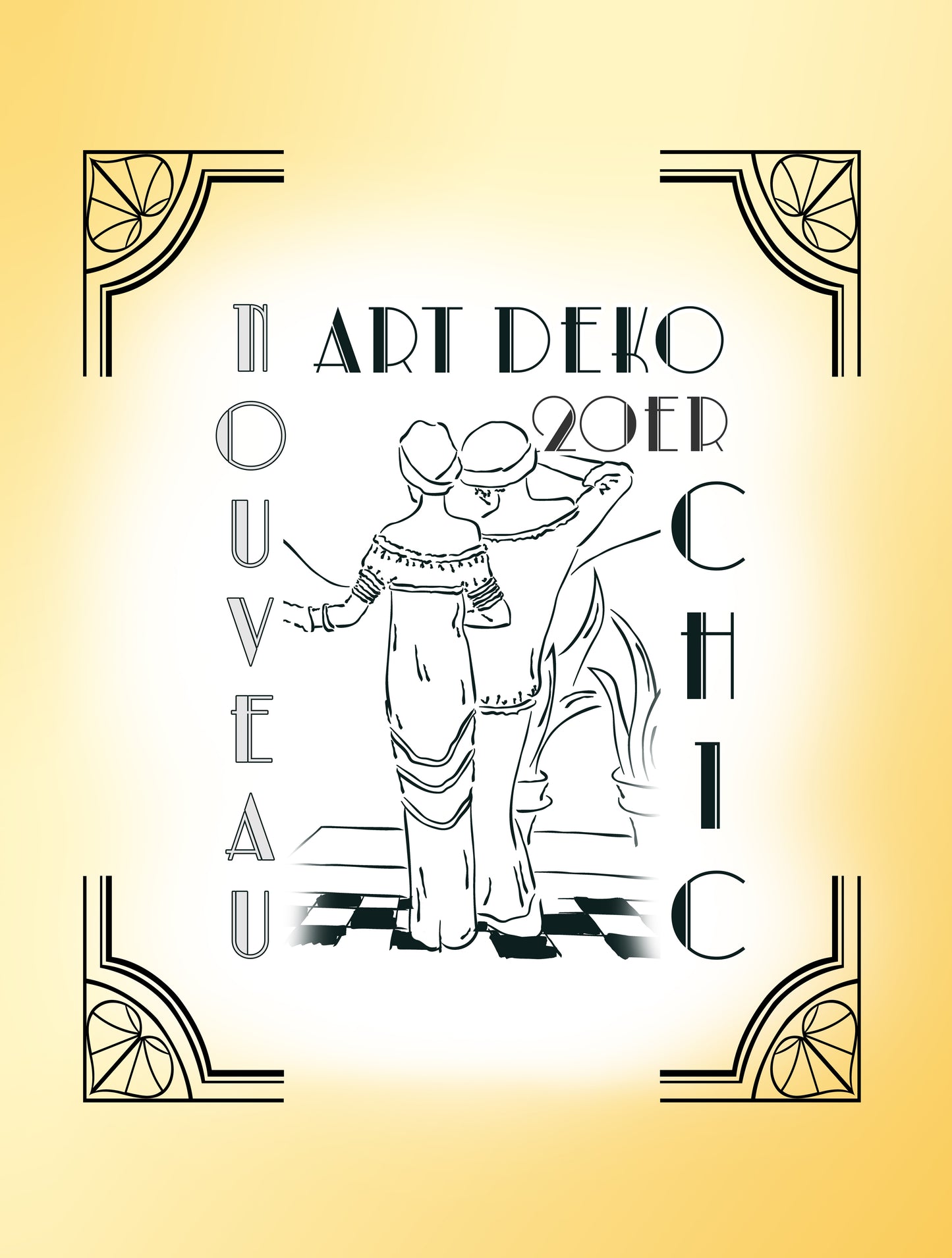 ART DEKO - Poster 3:4