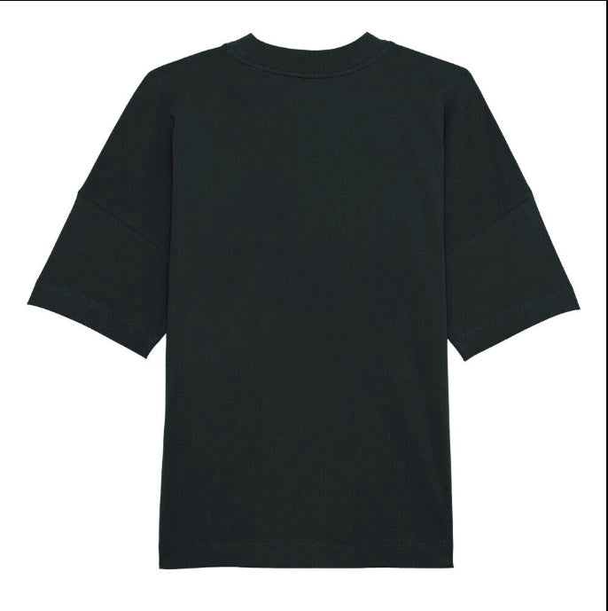 BACKSIDEPRINT - Fashion is passion - Premium Organic Oversize Blast