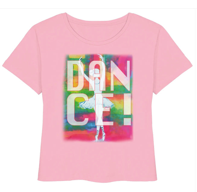 Dance - Womens Organic Lightweight T-Shirt (Bio-Baumwolle) - Womens Organic Lightweight T-Shirt