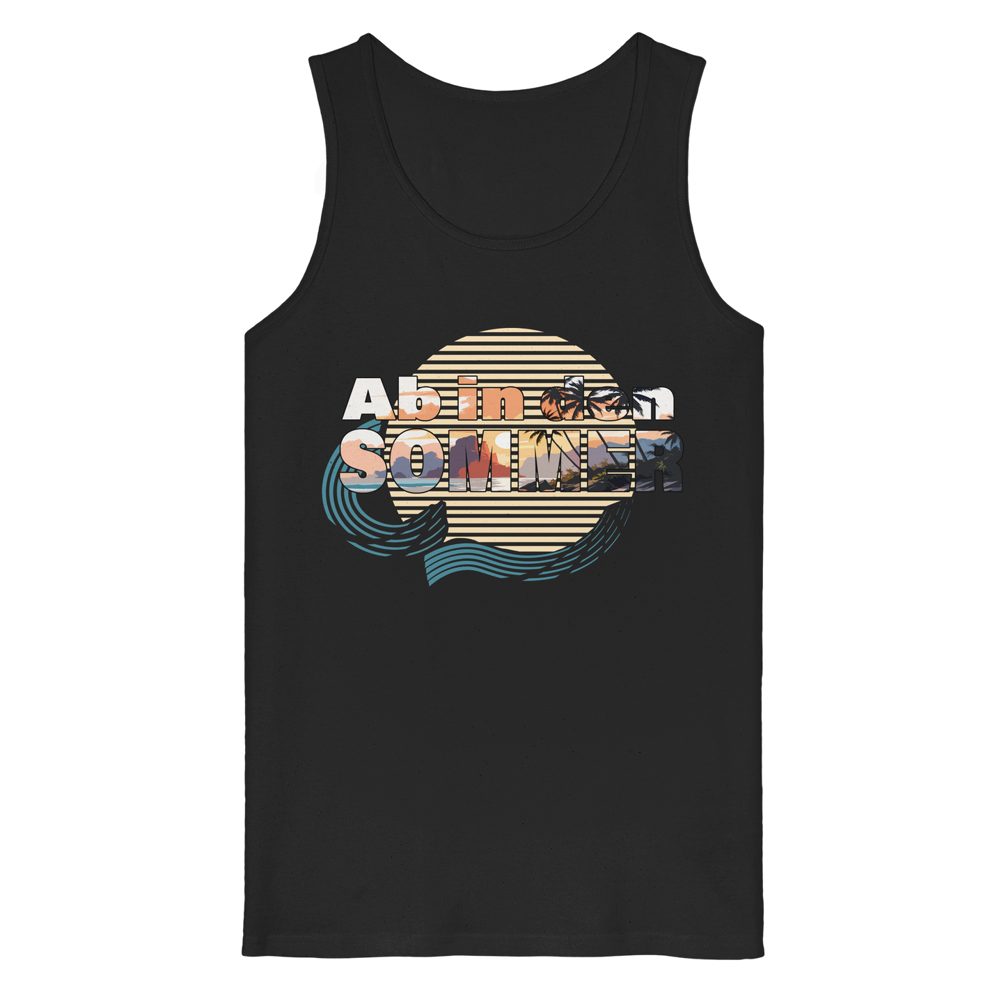Ab in den Sommer - Organic Tanktop men (family matching) - Organic Tank Top