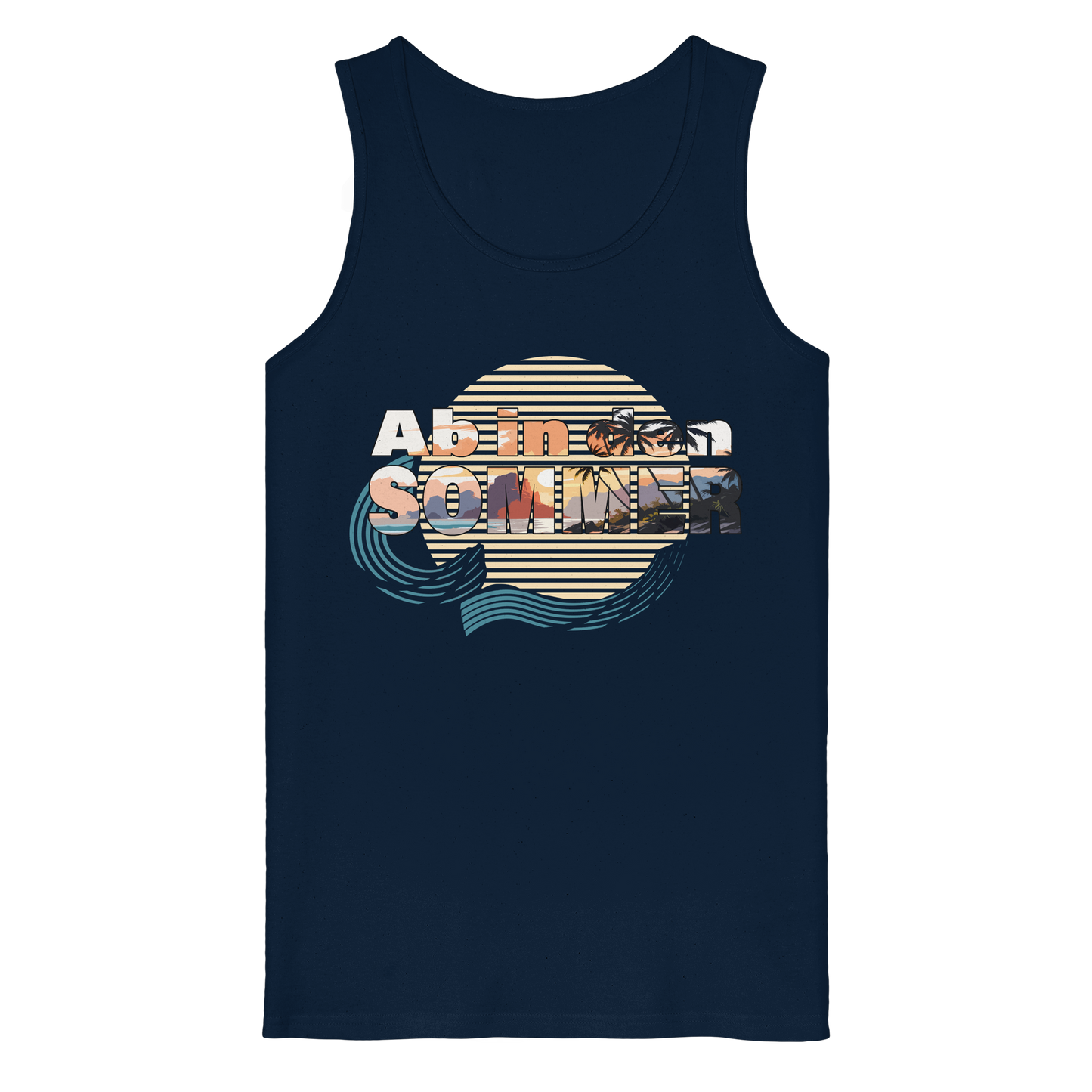 Ab in den Sommer - Organic Tanktop men (family matching) - Organic Tank Top