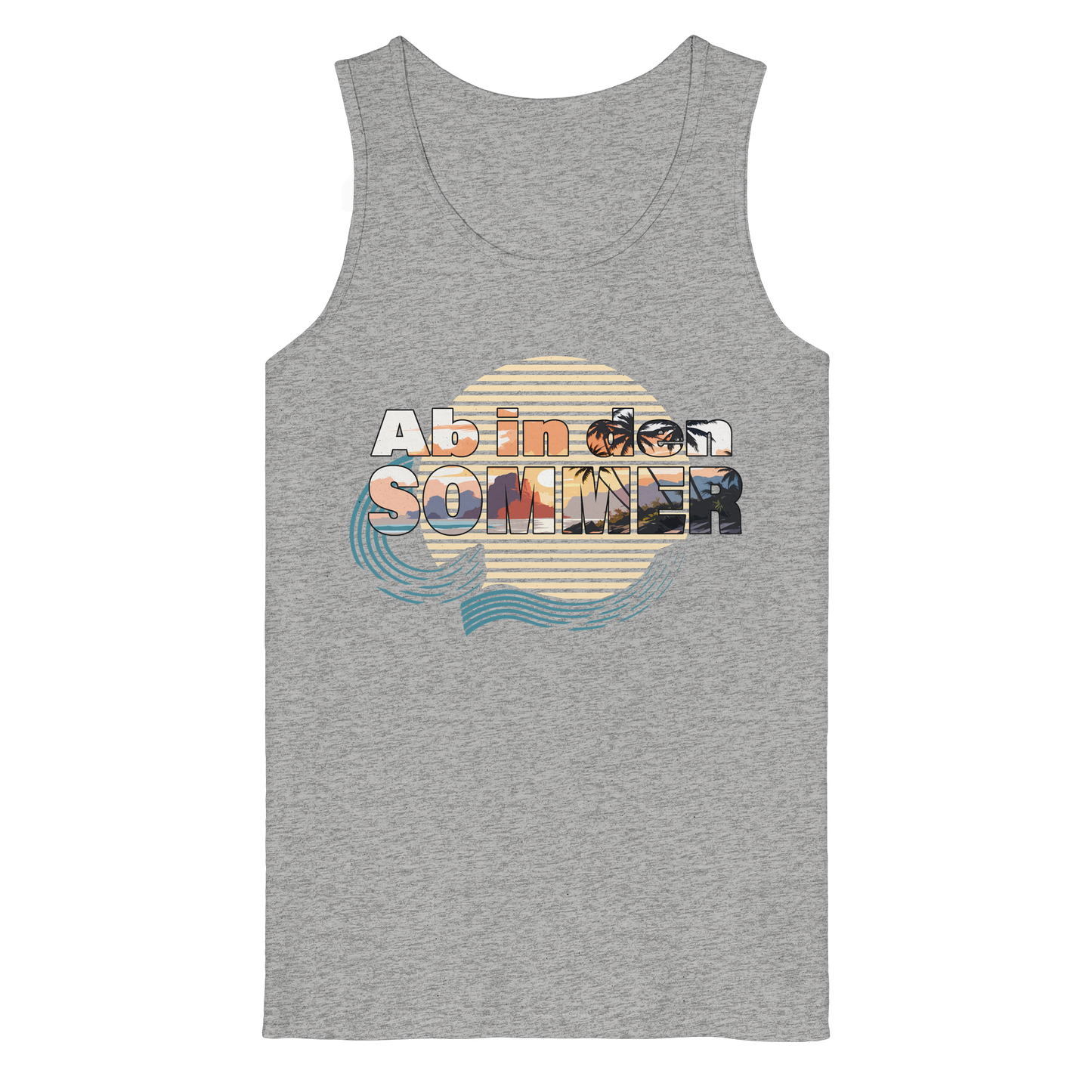 Ab in den Sommer - Organic Tanktop men (family matching) - Organic Tank Top