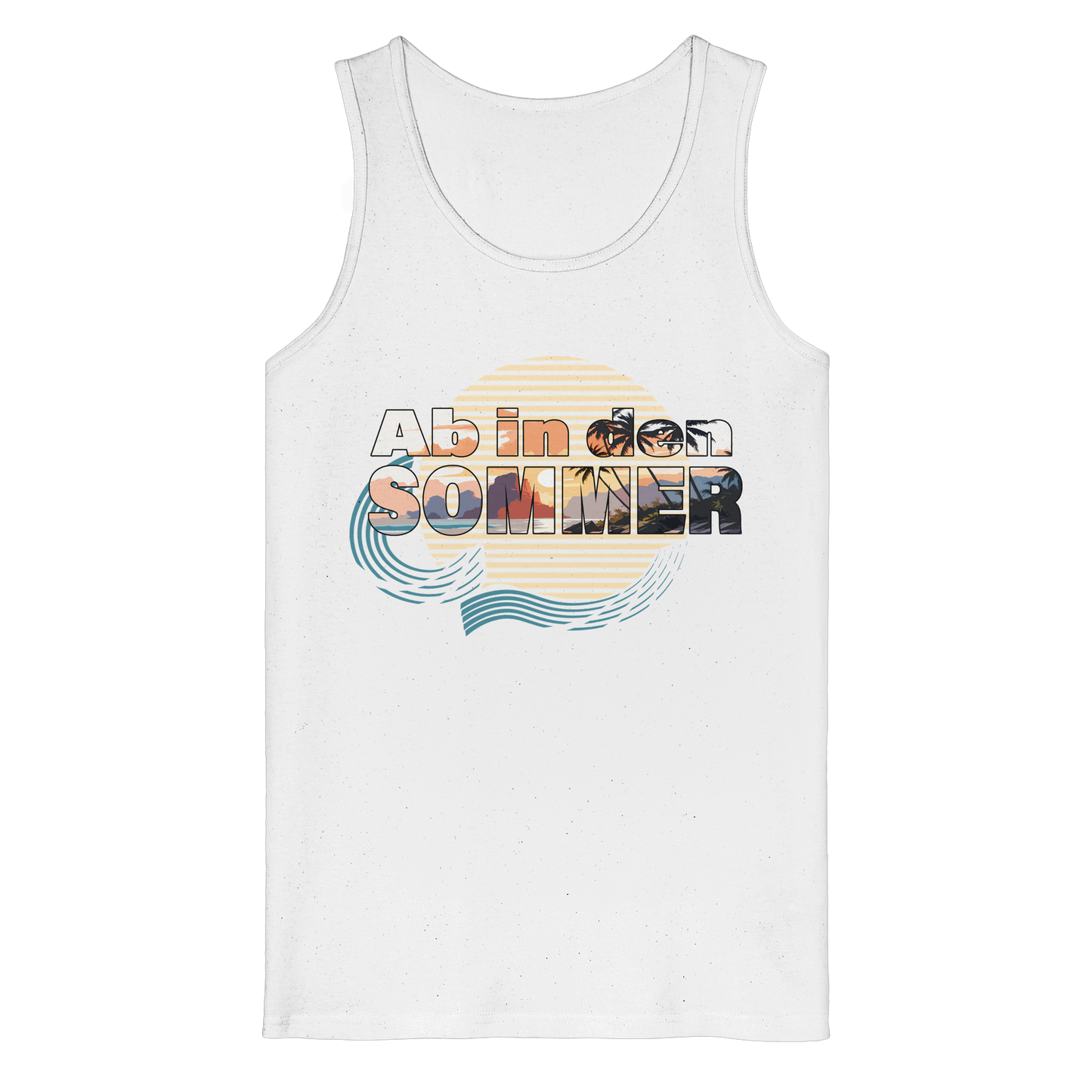 Ab in den Sommer - Organic Tanktop men (family matching) - Organic Tank Top