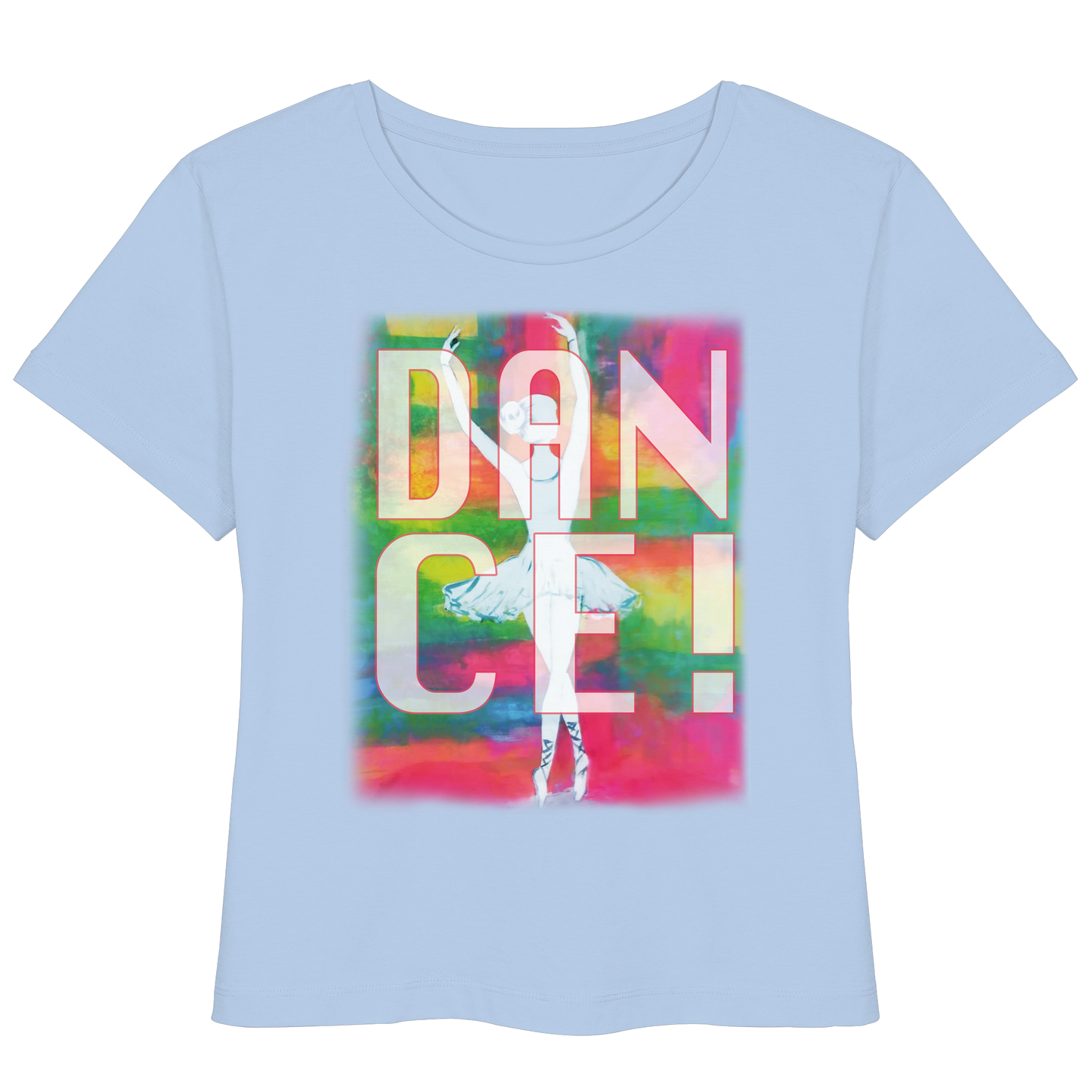 Dance - Womens Organic Lightweight T-Shirt (Bio-Baumwolle) - Womens Organic Lightweight T-Shirt