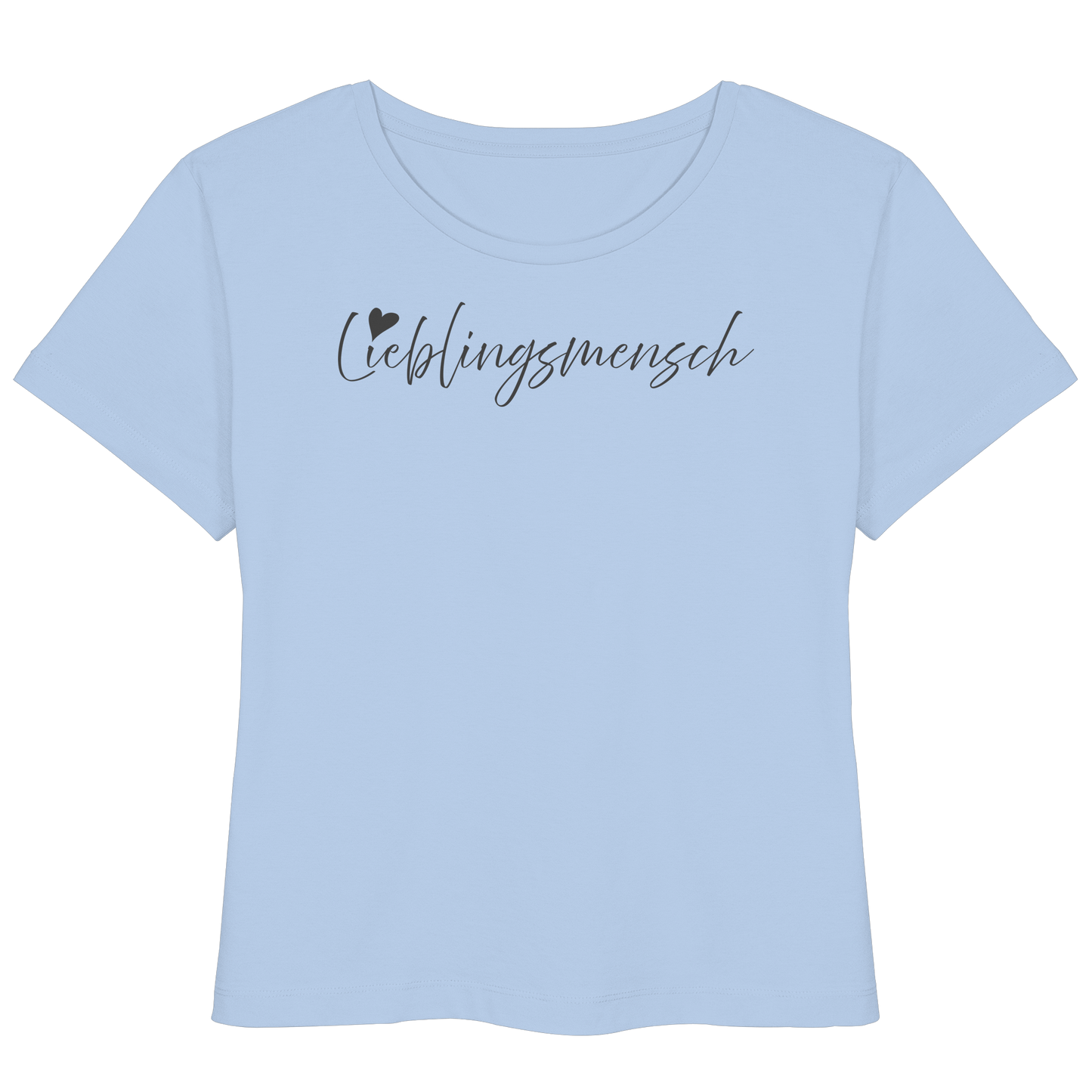 Lieblingsmensch - Organic Shirt women - Womens Organic Lightweight T-Shirt
