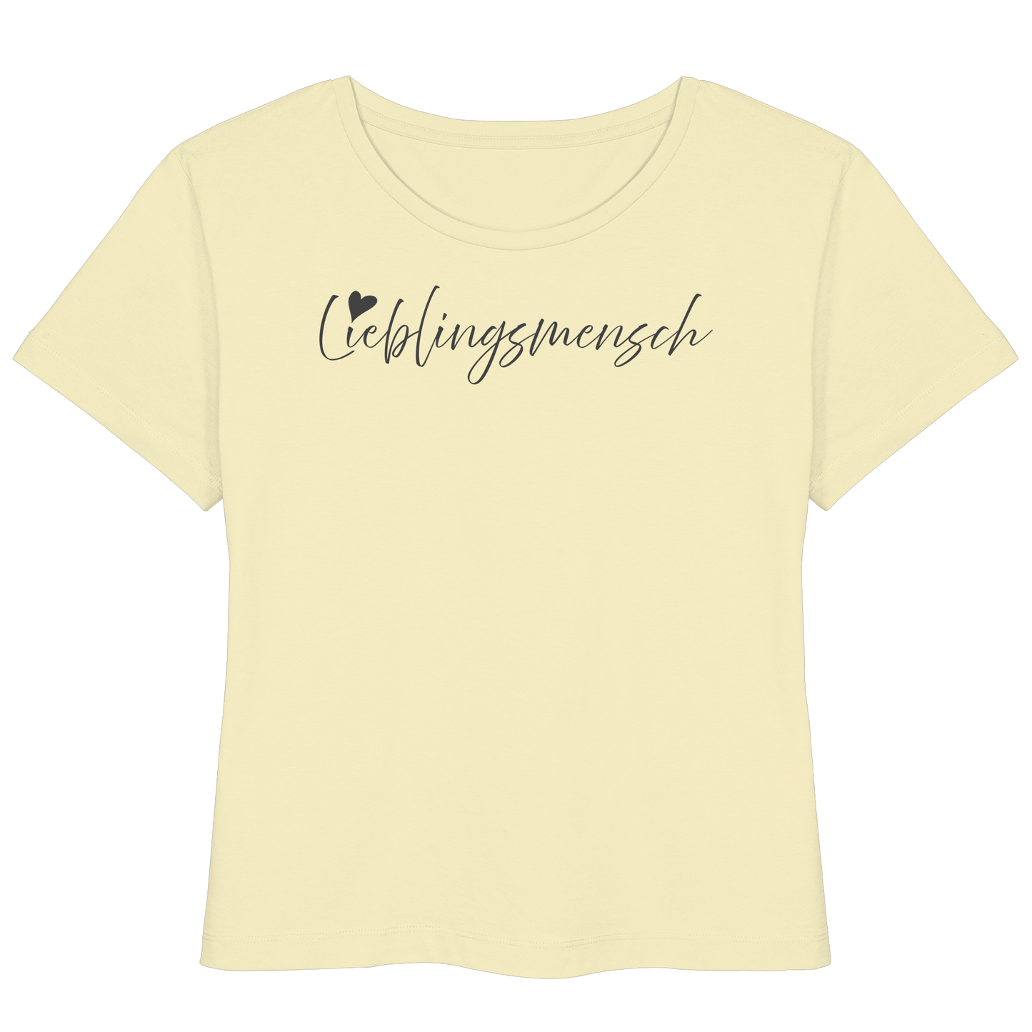 Lieblingsmensch - Organic Shirt women - Womens Organic Lightweight T-Shirt