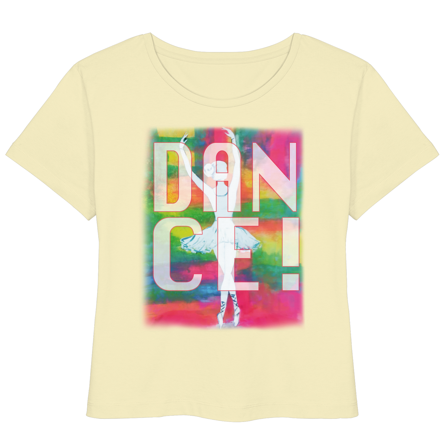 Dance - Womens Organic Lightweight T-Shirt (Bio-Baumwolle) - Womens Organic Lightweight T-Shirt
