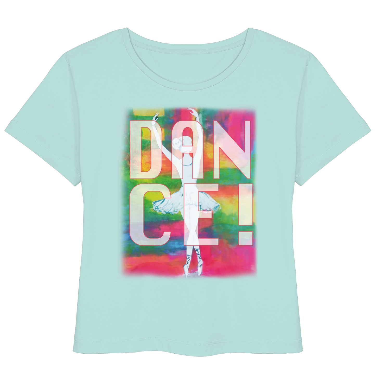 Dance - Womens Organic Lightweight T-Shirt (Bio-Baumwolle) - Womens Organic Lightweight T-Shirt