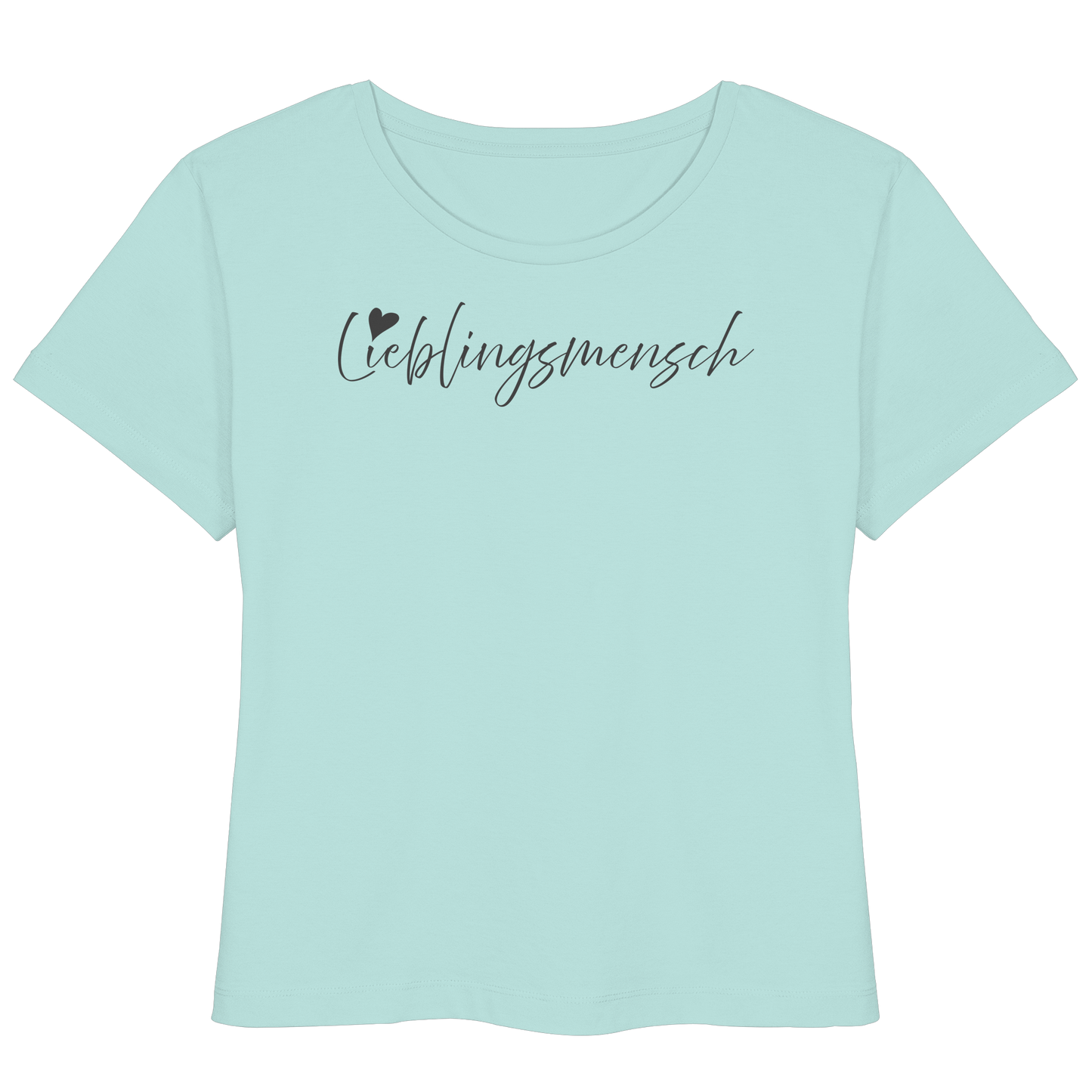 Lieblingsmensch - Organic Shirt women - Womens Organic Lightweight T-Shirt