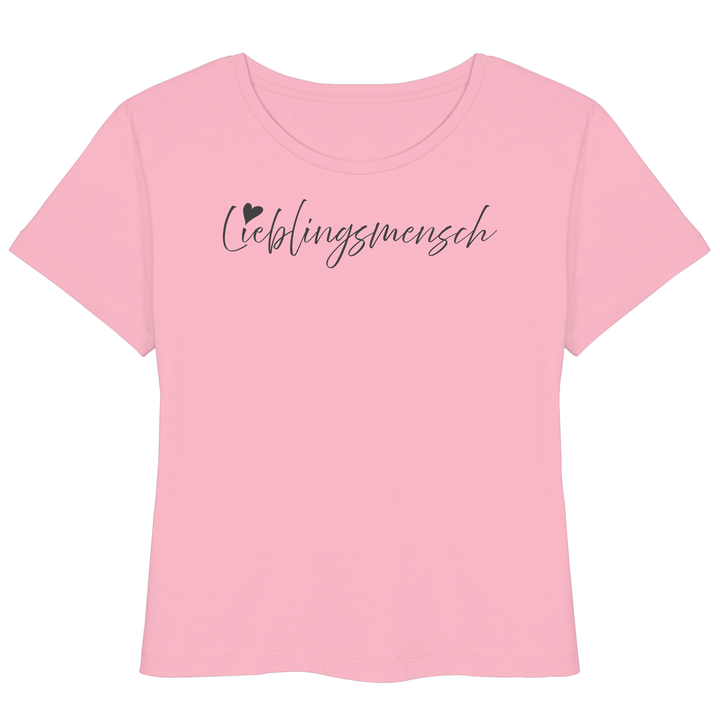 Lieblingsmensch - Organic Shirt women - Womens Organic Lightweight T-Shirt