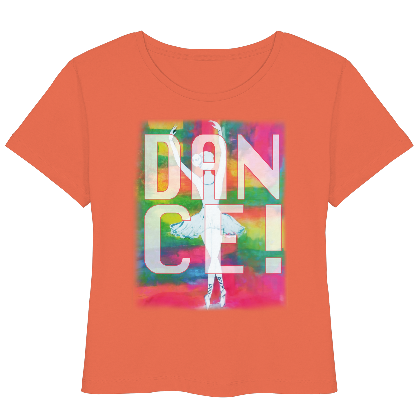 Dance - Womens Organic Lightweight T-Shirt (Bio-Baumwolle) - Womens Organic Lightweight T-Shirt