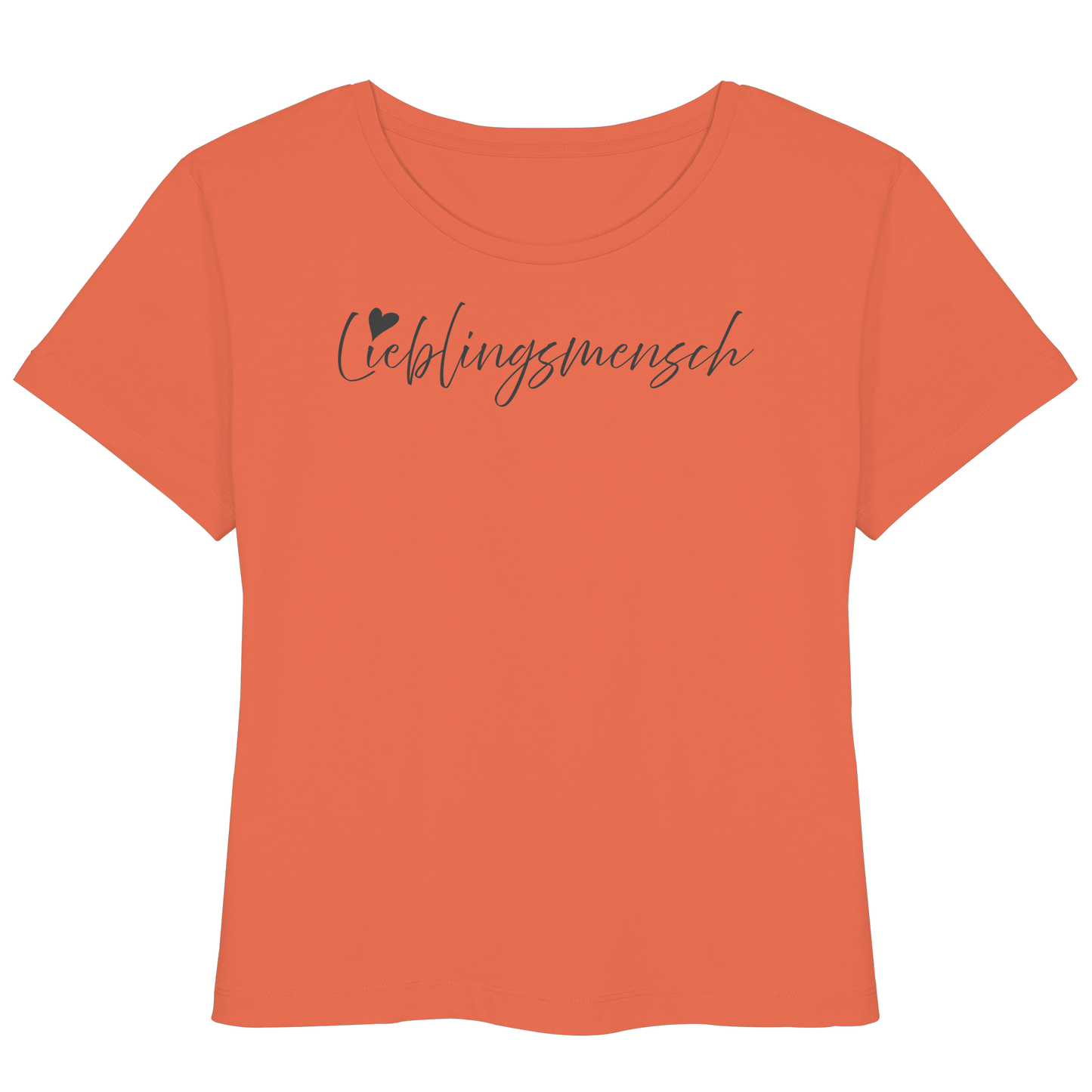 Lieblingsmensch - Organic Shirt women - Womens Organic Lightweight T-Shirt