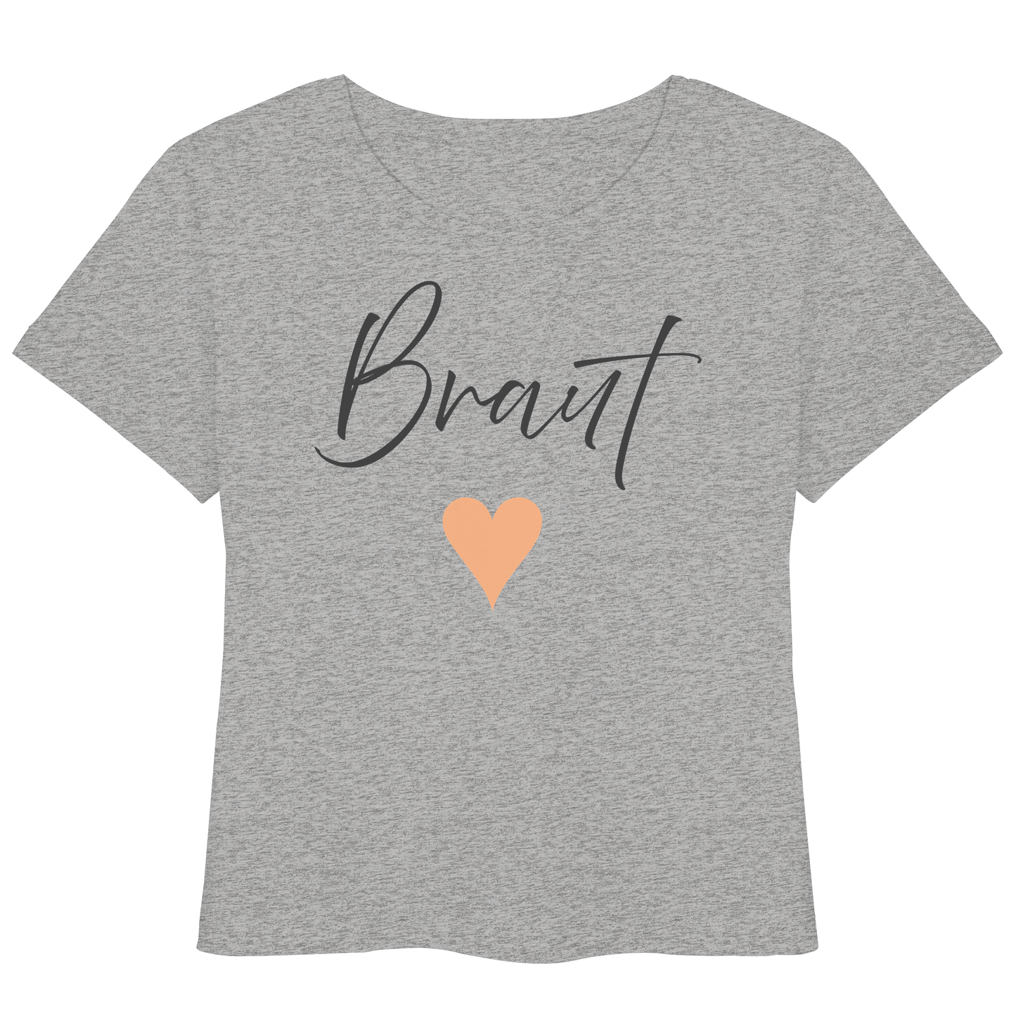 Brautshirt - Organic Women - Womens Organic Lightweight T-Shirt