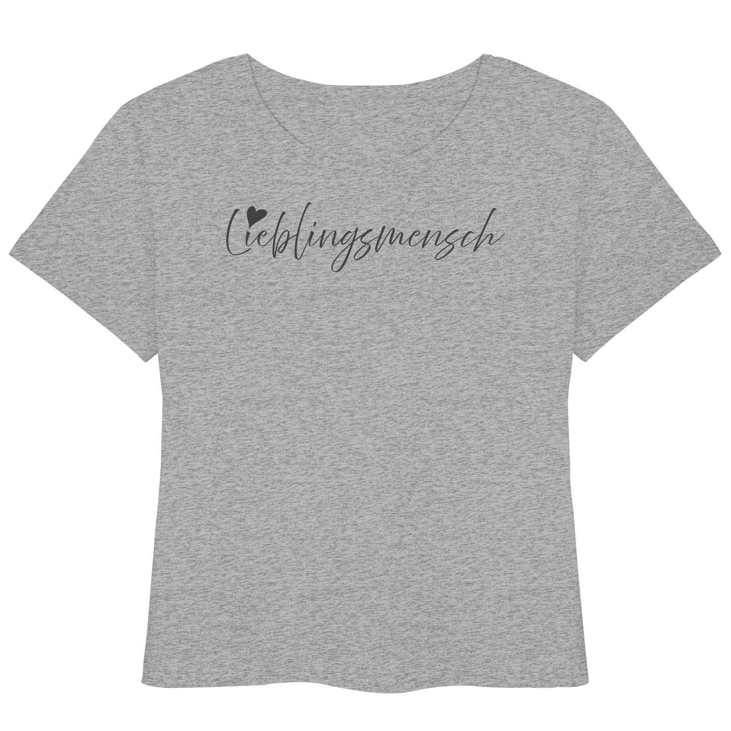Lieblingsmensch - Organic Shirt women - Womens Organic Lightweight T-Shirt