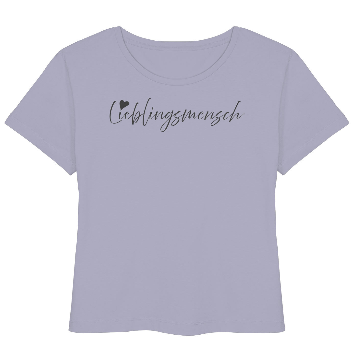 Lieblingsmensch - Organic Shirt women - Womens Organic Lightweight T-Shirt