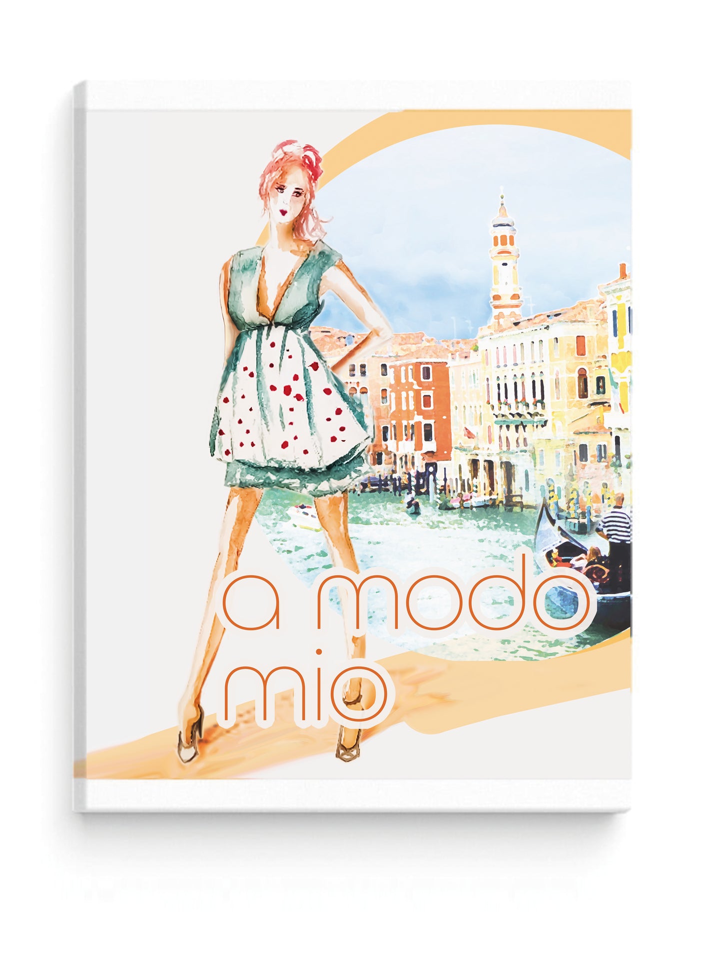 A modo mio - Leinwand - Canvas 3:4