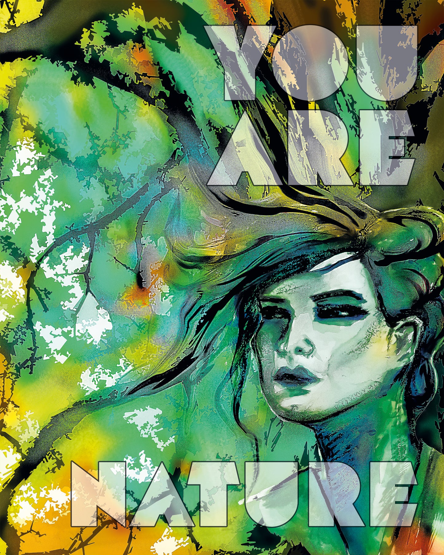 You are nature - Poster 3:4