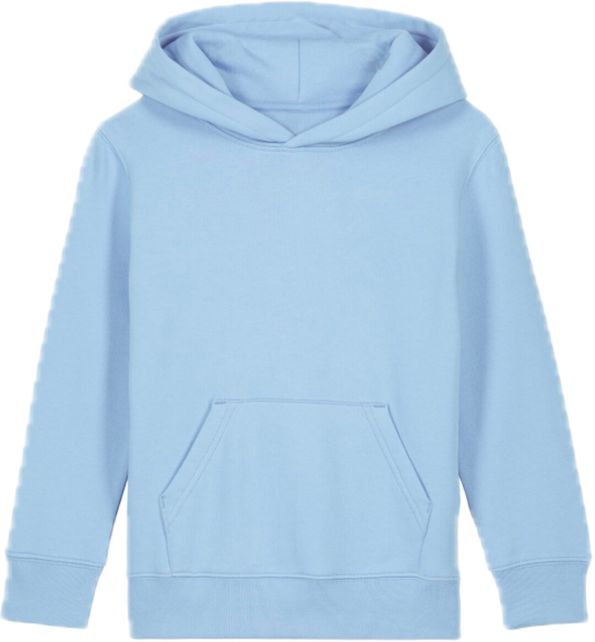 Mach die Welt lustiger - Backside Print -  - Kids Organic Hoodie