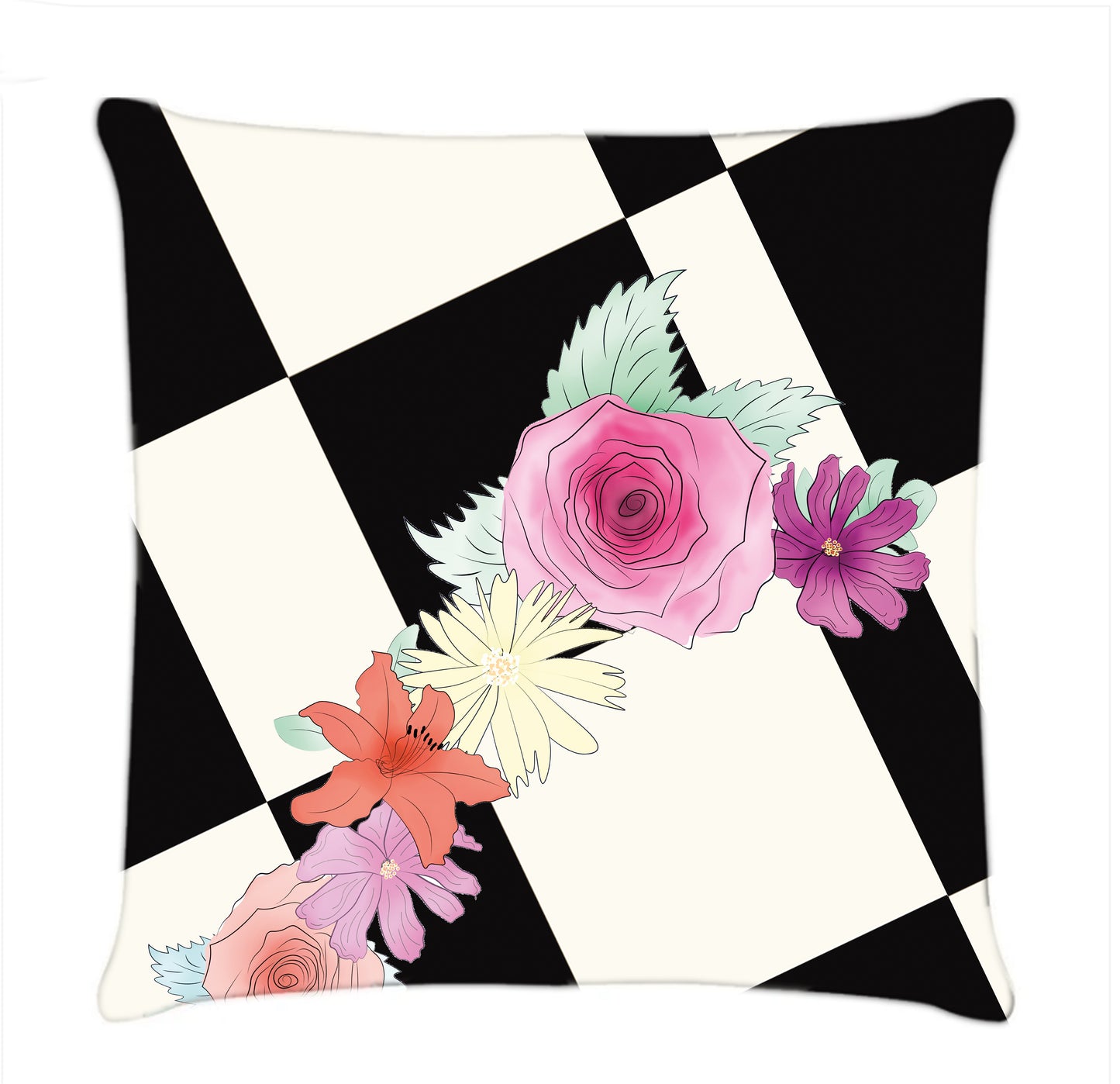 BLACK&WHITE - Kissen