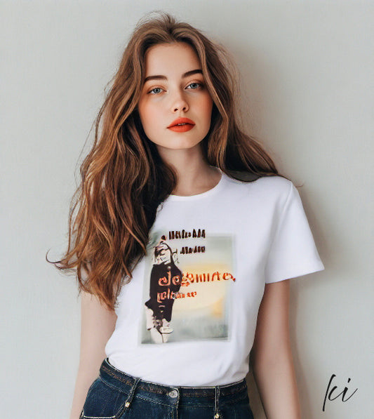 A little bit more elegance, please -  T-Shirt Women (recyceltes Polyester)