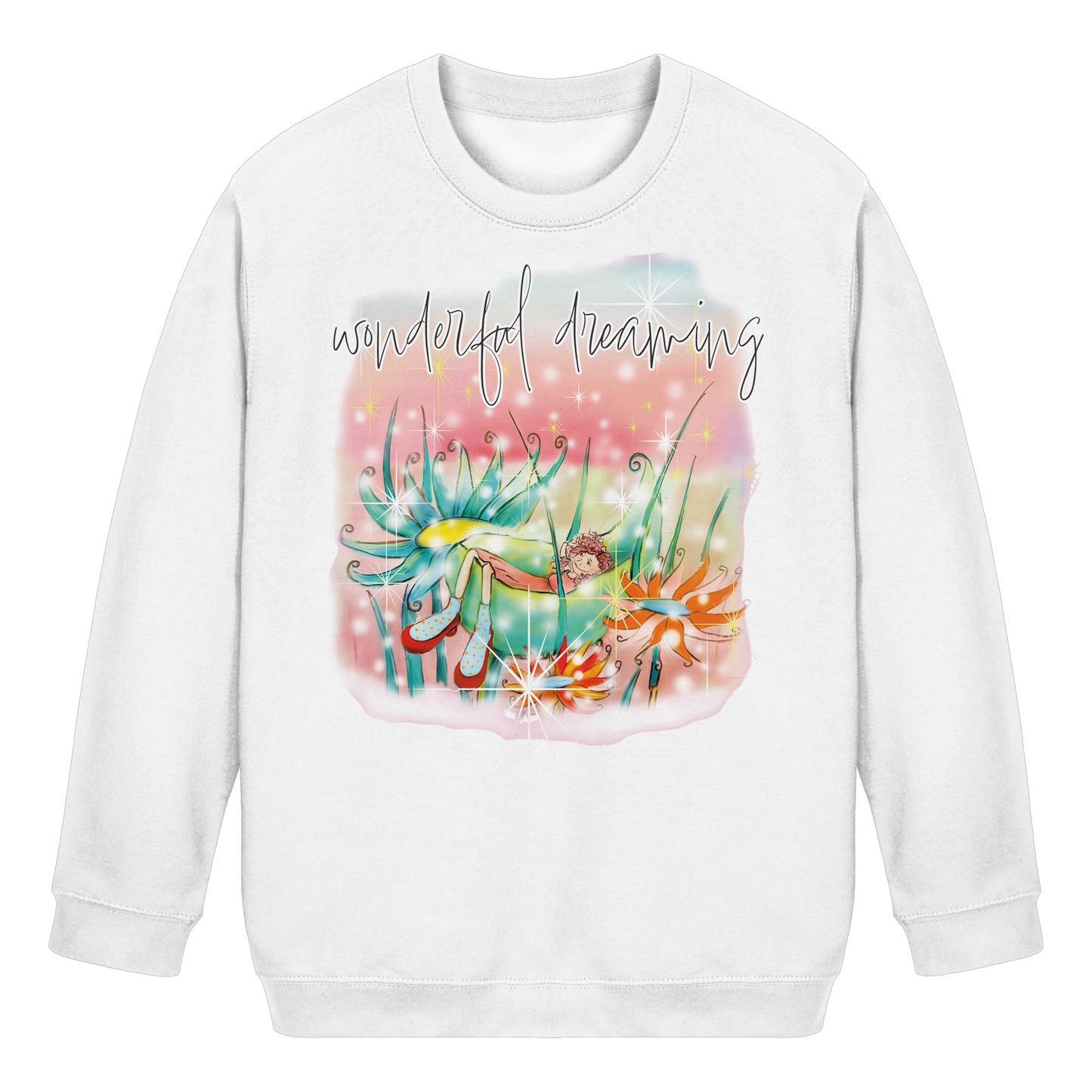 Wonderful dreaming - Kids Basic Sweatshirt