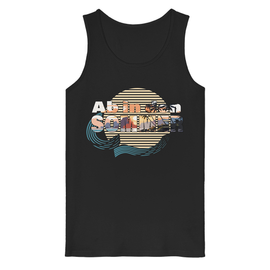 Ab in den Sommer - Organic Tanktop men (family matching) -  Organic Tank Top