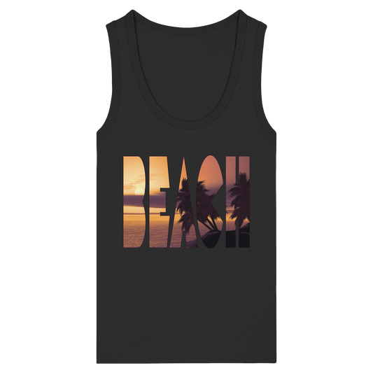 Beach - Sommertop women - Womens Organic Fitted Tank Top