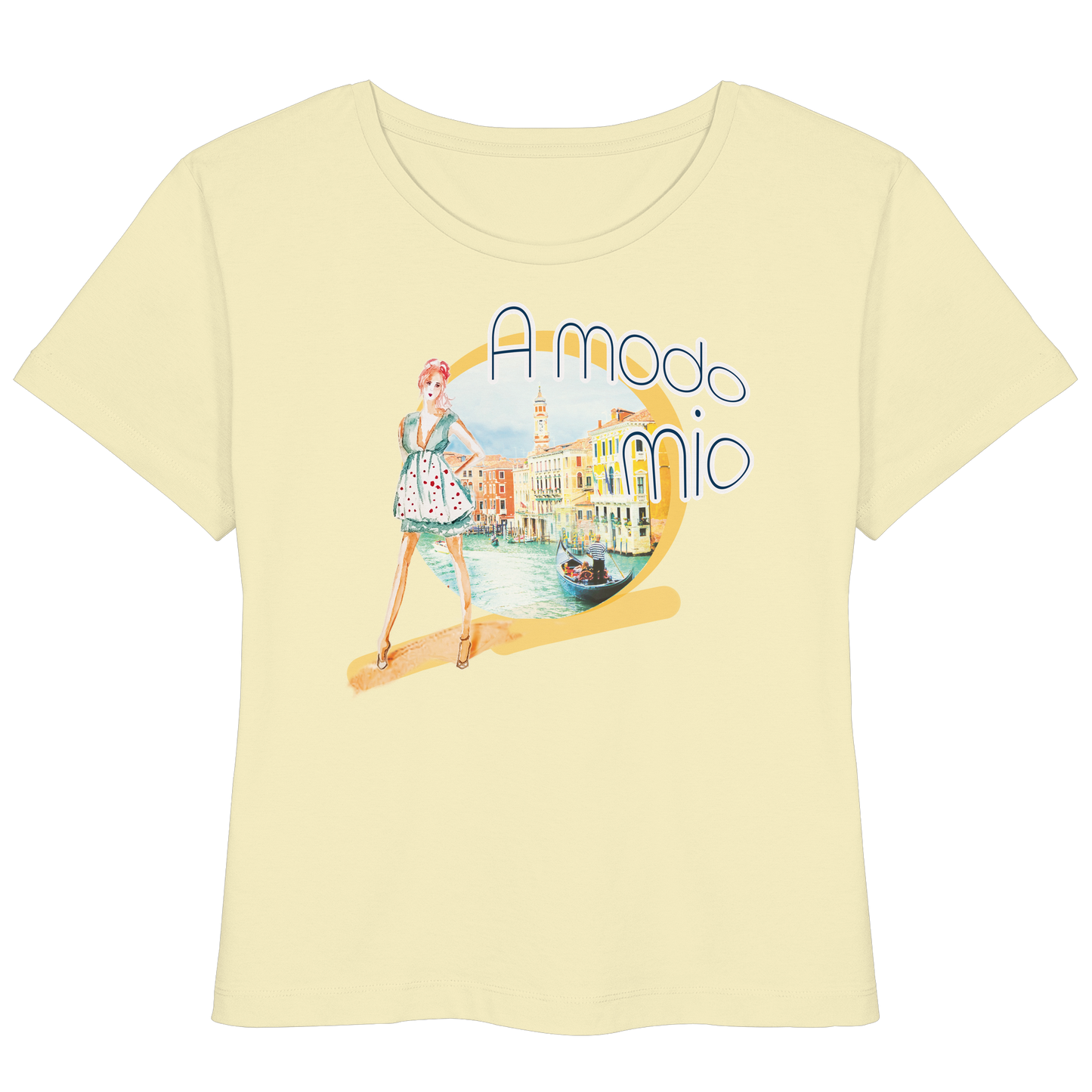 A modo mio  - Womens Organic Lightweight T-Shirt