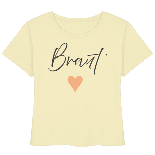 Brautshirt - Organic Women - Womens Organic Lightweight T-Shirt