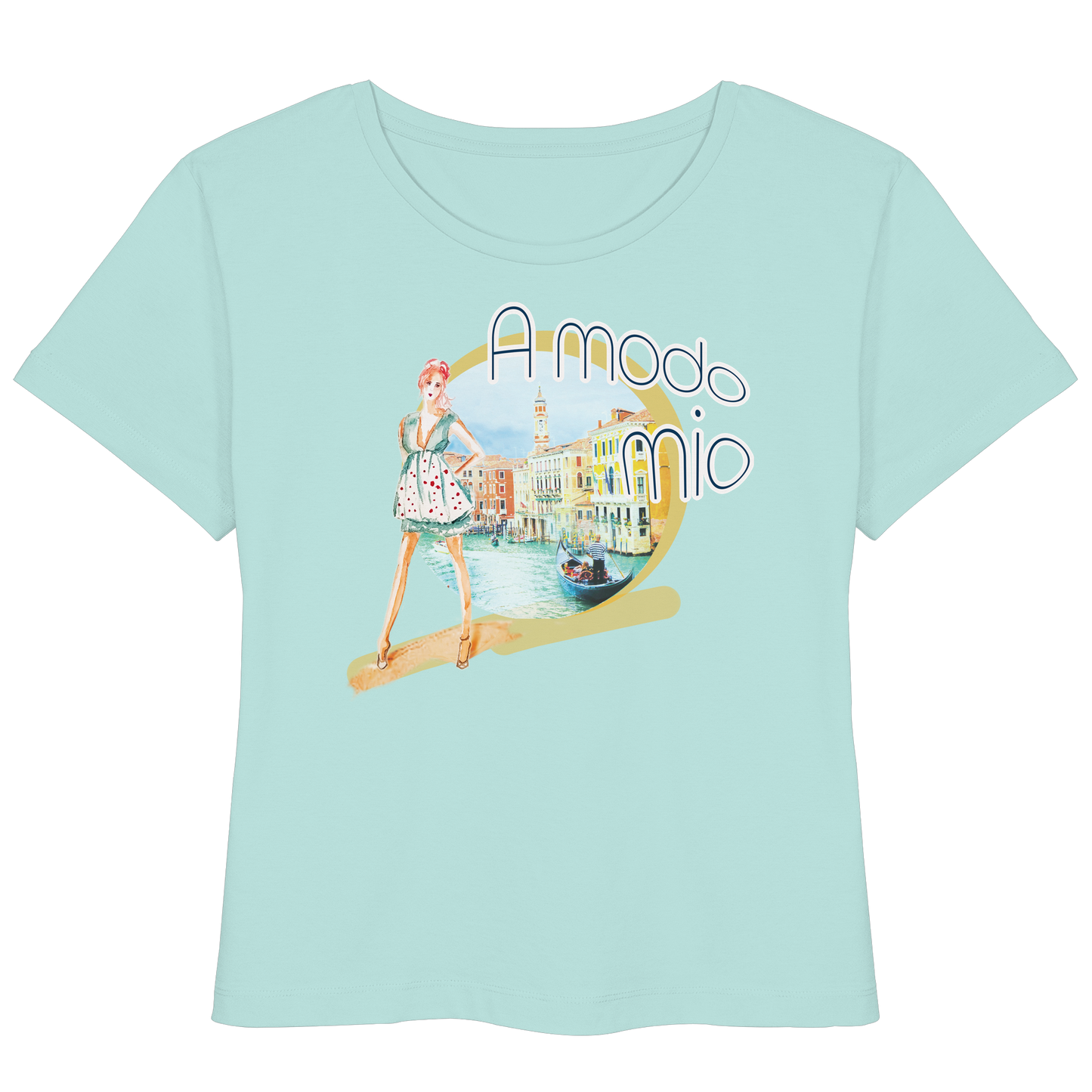 A modo mio  - Womens Organic Lightweight T-Shirt