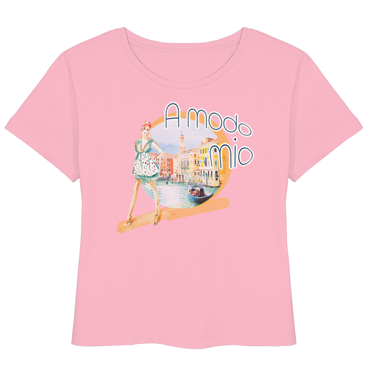 A modo mio  - Womens Organic Lightweight T-Shirt