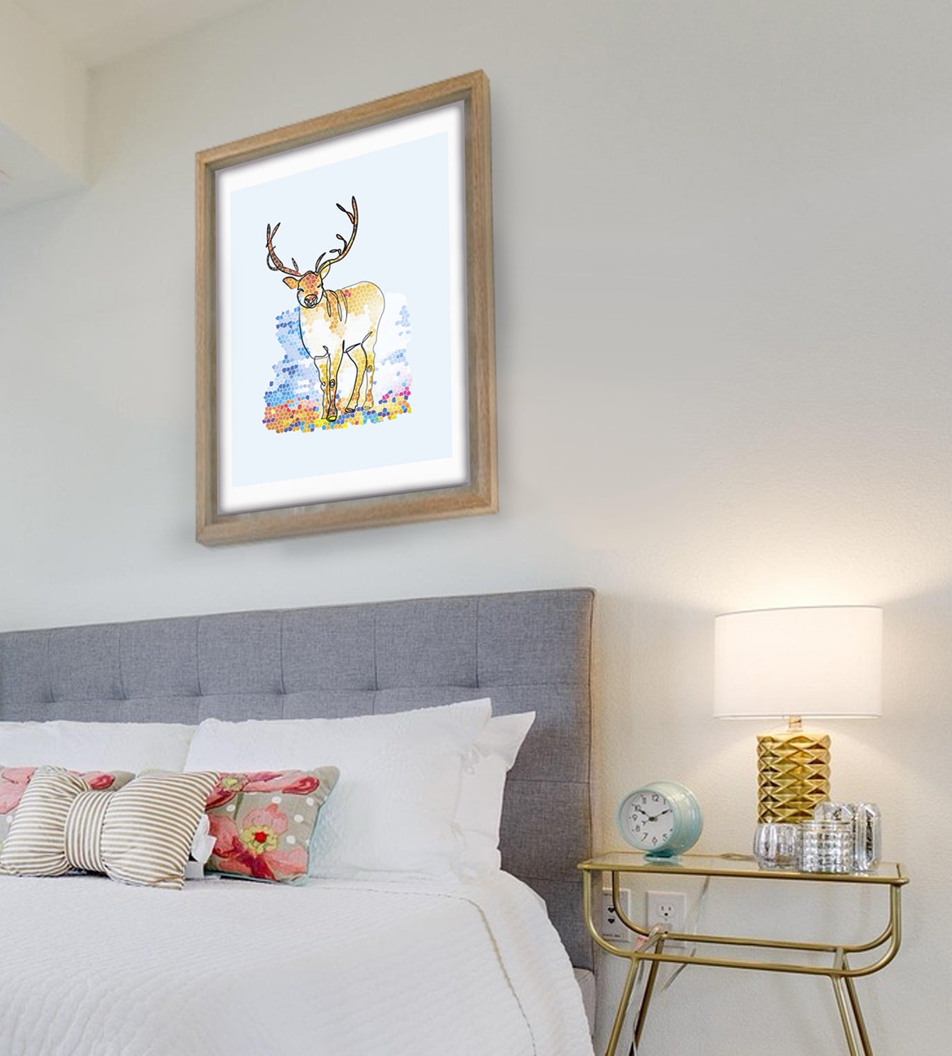 Hirsch-Artwork - Poster 3:4