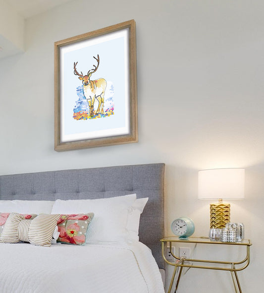 Hirsch-Artwork - Poster 3:4