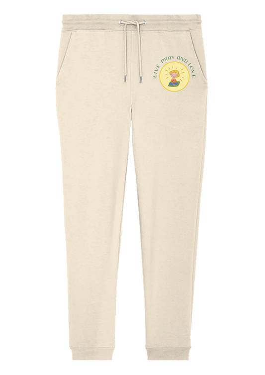 Live love and pray - Organic Jogger Pants