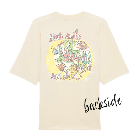 Your smile - Premium Organic Oversize Blast