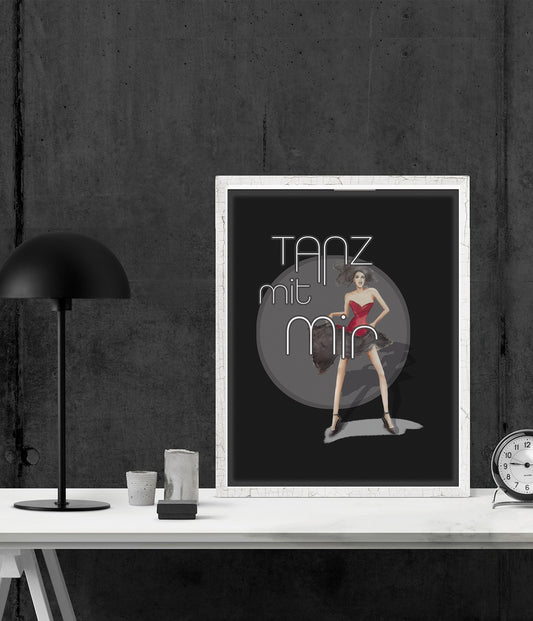 Tanz mit mir - Poster 3:4